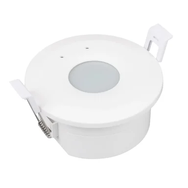 INTELLIGENT ARLIGHT Датчик движения SMART-ZB-1002-11-52-IN White (230V, 4A, MW, 2.4G) (IARL, IP20 Пластик, 5 лет)