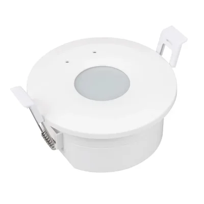 INTELLIGENT ARLIGHT Датчик движения SMART-ZB-1002-11-52-IN White (230V, 4A, MW, 2.4G) (IARL, IP20 Пластик, 5 лет)
