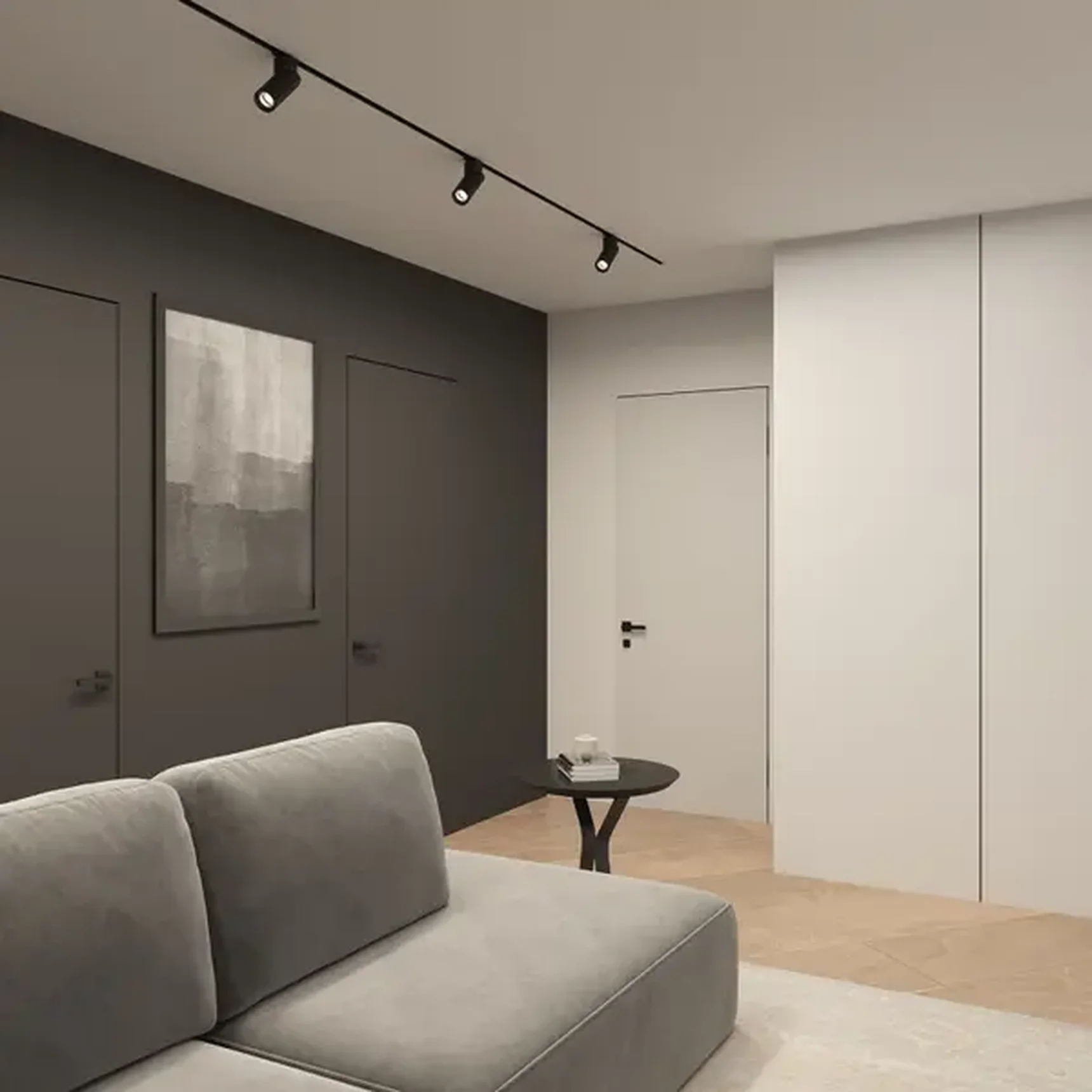 Трековый светильник Denkirs DK6080-BK