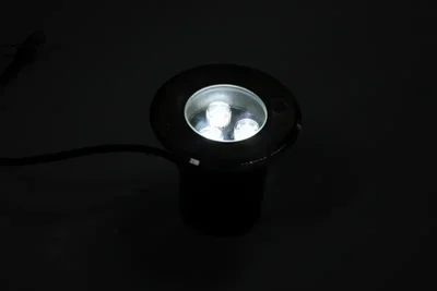 Прожектор G-MD106-W грунтовой LED-свет белый D120, 3W, 12V