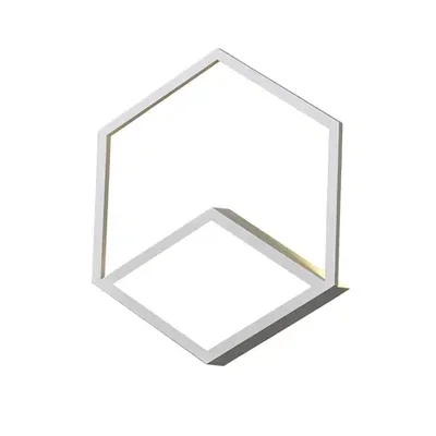 Настенный светодиодный светильник Mantra Kubick 7590