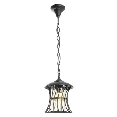 Светильник садово-парковый, 60W 230V E27 черный, PL525