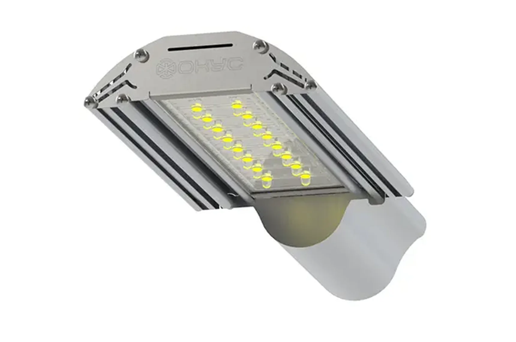 Светодиодный уличный светильник УСС 40 КАТАНА с доп.оптикой КОНСОЛЬ