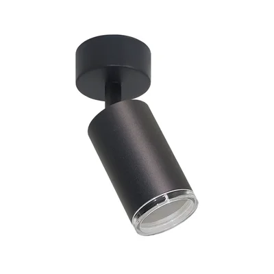 Светильник WOLTA WSL-GU10/S14B под лампу GU10 Черный AQUA