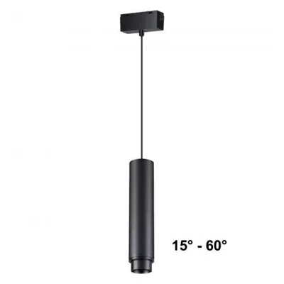 Трековый светильник для низковольного шинопровода провод 1м Novotech KIT 358532