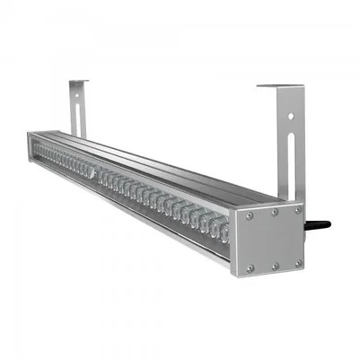 Светодиодный архитектурный светильник линейный, IP67, 10x65°, 1020x102x100, 40 Ватт, PLD-188