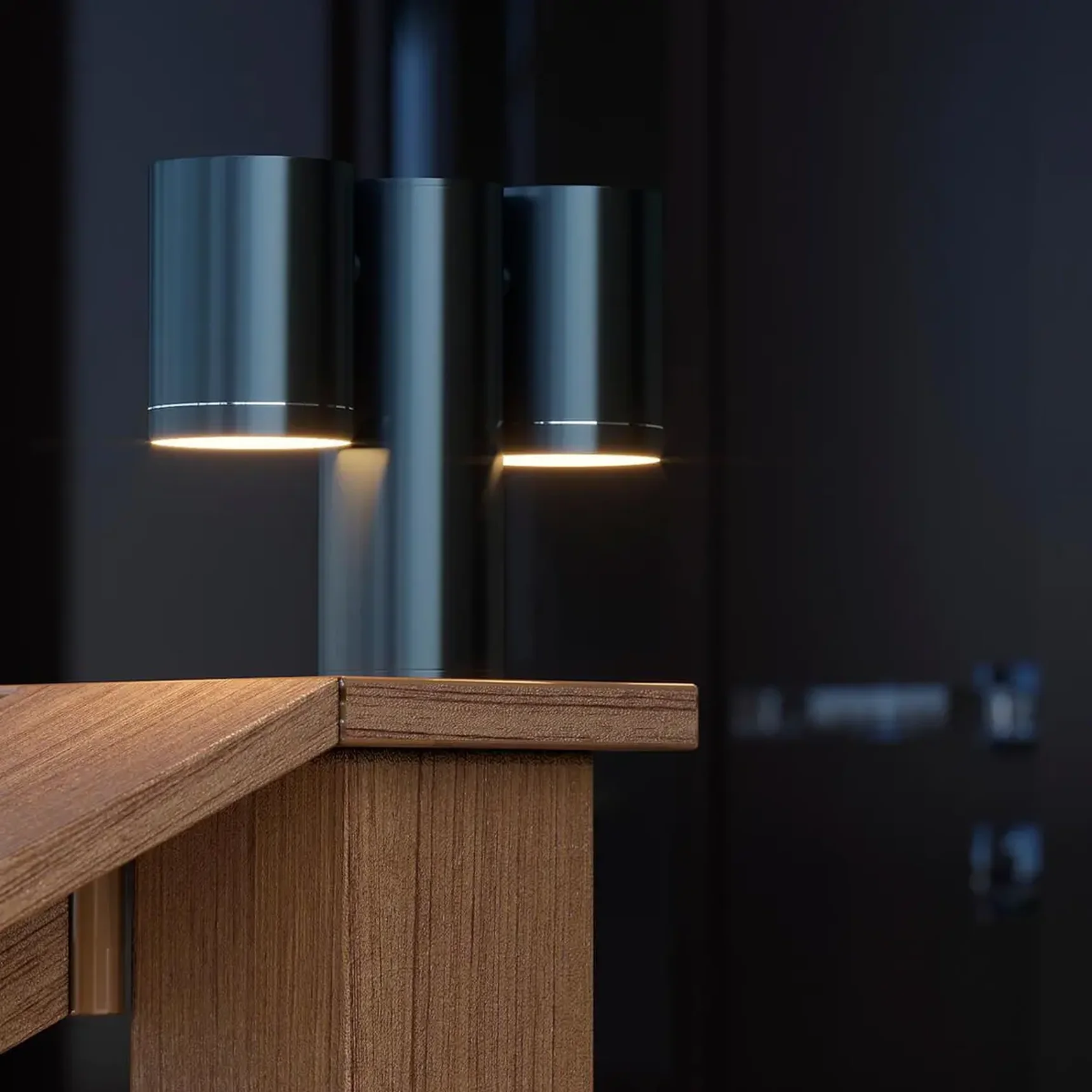 Уличный настенный светильник Gauss Sonata GD152