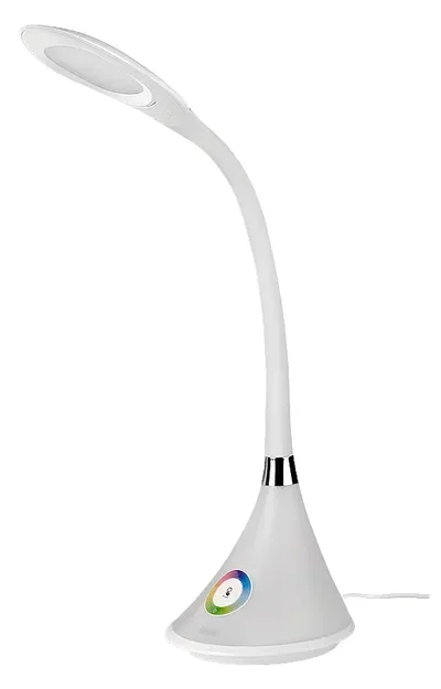 Настольный светильник GLTL-038-1 8вт 520лм rgb