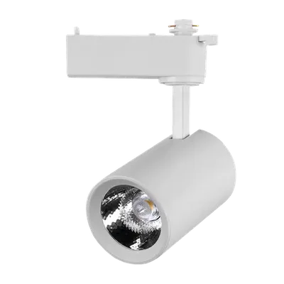 Светильник трековый 10 Вт 1 фаза GTR-10-1-IP20 белый