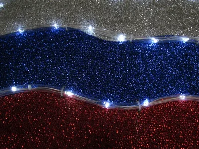 Russian Flag 91,44 х 71,12см