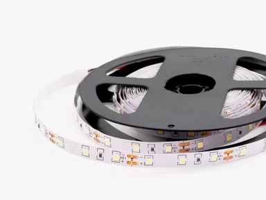 Светодиодная лента 2835 60/м (4,8Вт/м) 12В холодная 002187