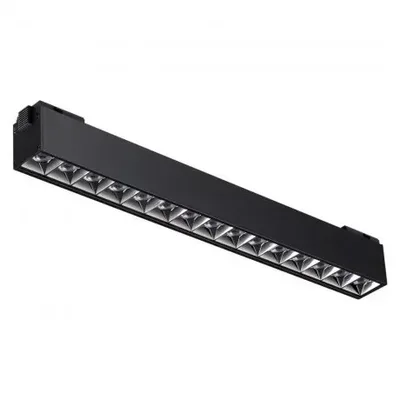Трековый светильник для низковольного шинопровода Novotech KIT 358525