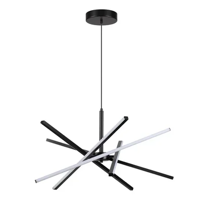 6563/60L LEDIO LN25 черный//металл/ Подвесной светильник 4000K LED 60W 220V PARKER