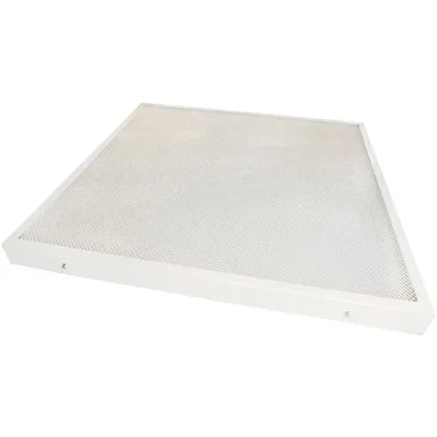 Светодиодный светильник Армстронг, 595х595, 39 Вт, 5000К, 4590Лм, IP54, Опал, Накладной/встраиваемый, Ледрус