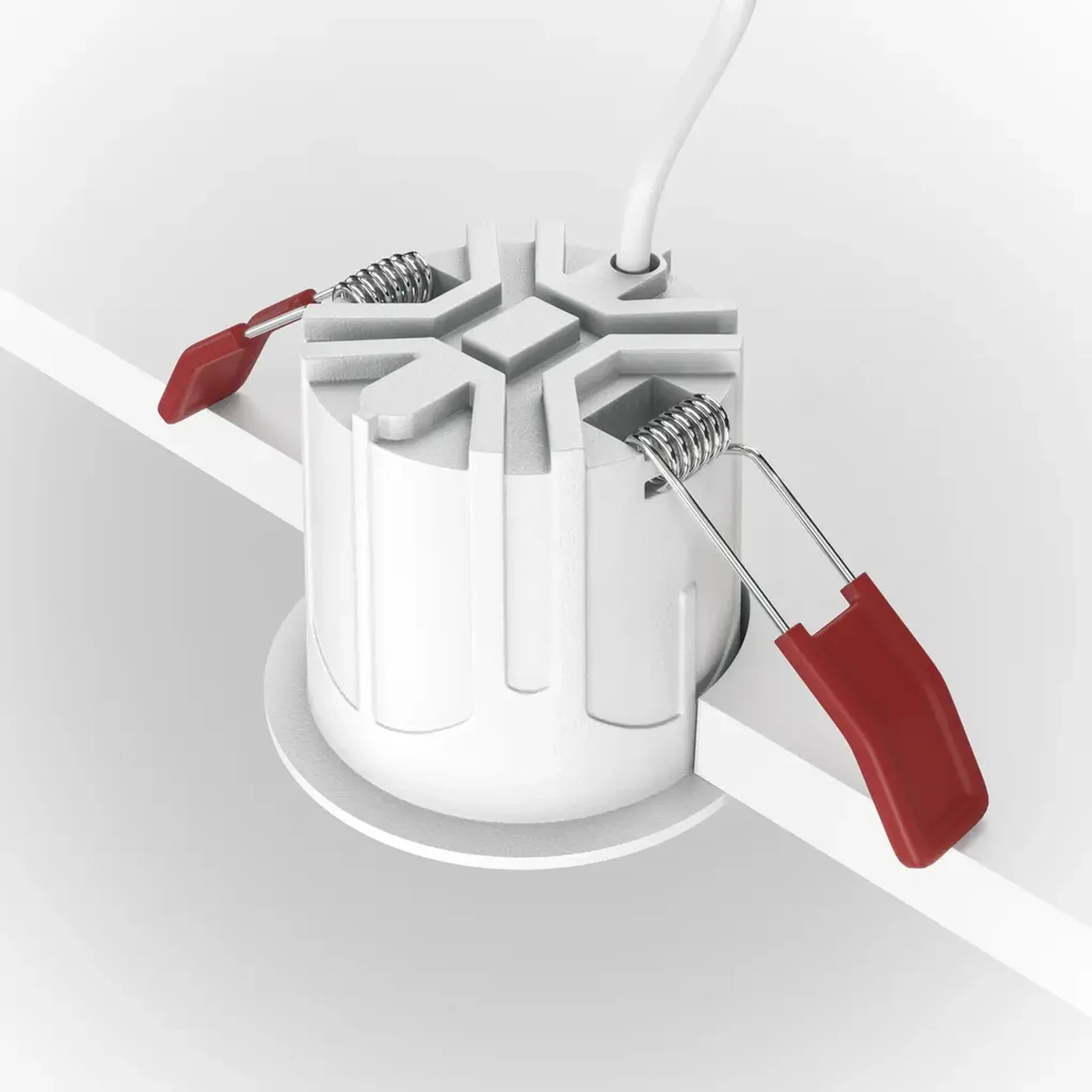 Встраиваемый светильник Alfa LED 4000K 1x10Вт 36° Dim Triac DL043-01-10W4K-D-RD-WB