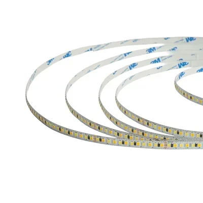 Лента светодиодная 192SMD(2835)/м 16Вт/м 24V 5000*8*1.44мм 3000К+6500K, IP20, LS504