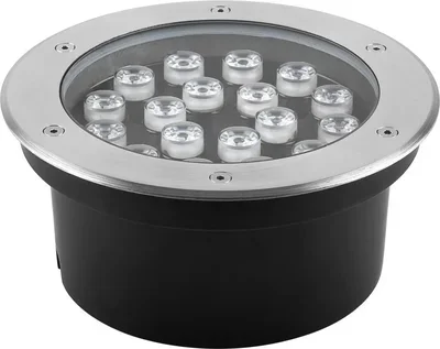 Светильник тротуарный, 18LED, 2700К, 18W, 200*H90mm, IP67, SP2707
