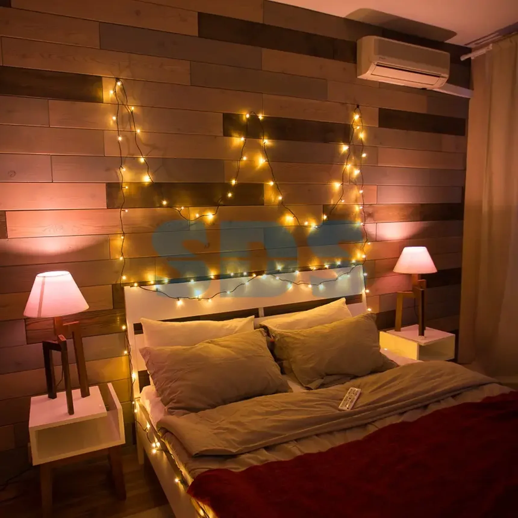 Гирлянда «Твинкл-Лайт» 20 м, темно-зеленый ПВХ, 160 LED, цвет теплый белый