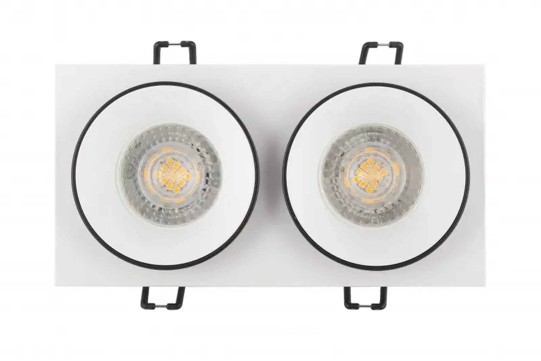 Точечный встраиваемый светильник Denkirs DK2422-BK