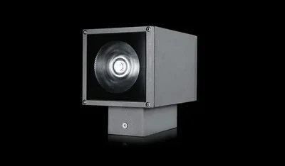 Архитектурный точечный фасадный светодиодный прожектор Гранит95 B-COB 24-WW