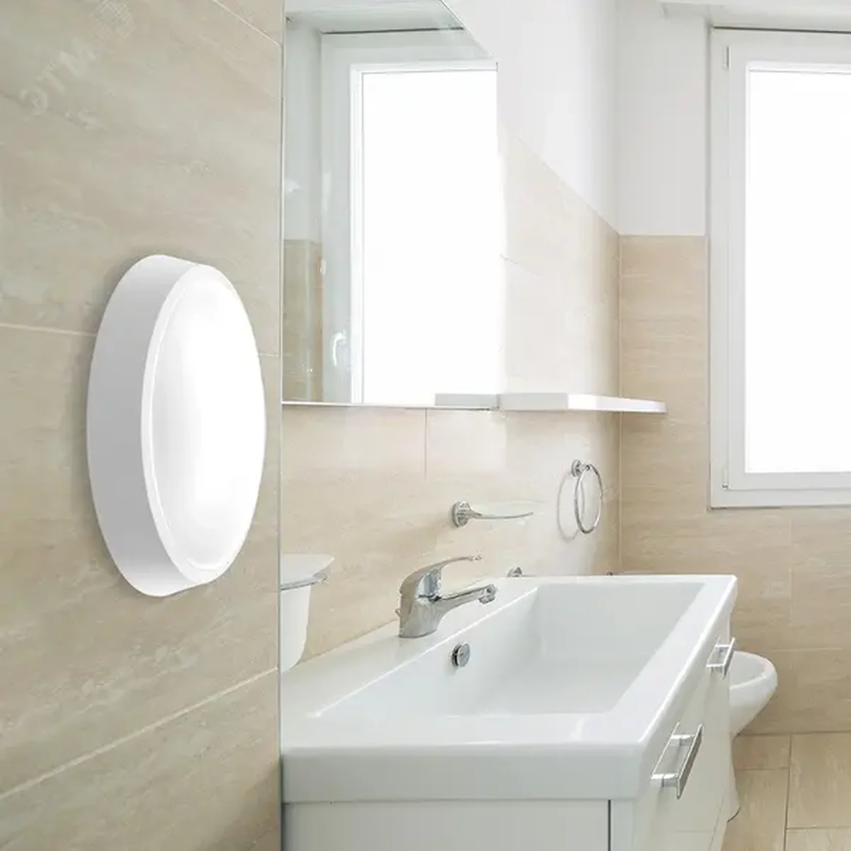 Светильники светодиодные пылевлагозащищенные PBH-PC-OA 8w, 1024565