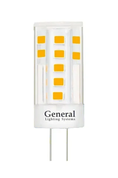 Светодиодная лампа GLDEN-G4-5-P-12-2700 10/100/500