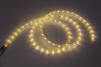 Дюралайт LED-DL-2W-100M-2M-240V-WW-Flash (каждый 6-ой), белый теплый,13мм, (2м) NEW 2022