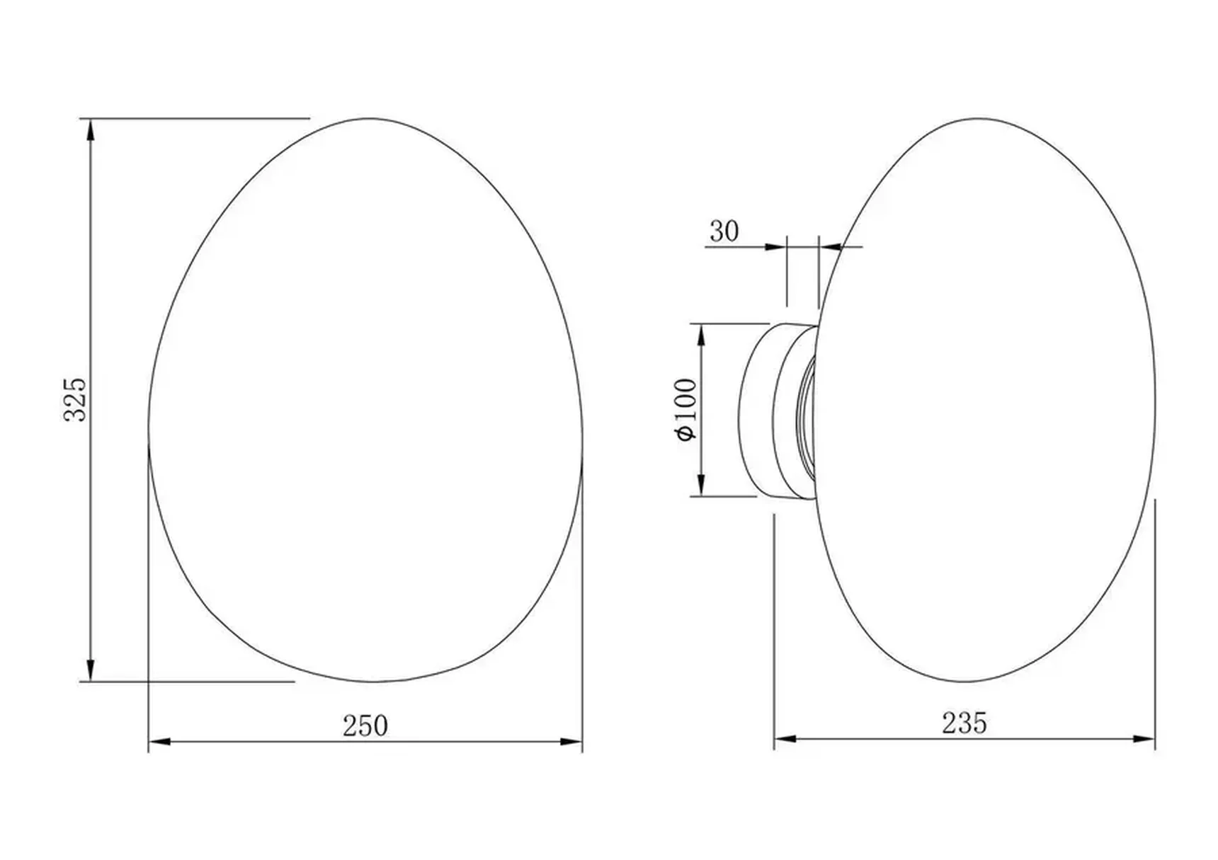 Настенный светильник (бра) Roca MOD004WL-L5CE3K
