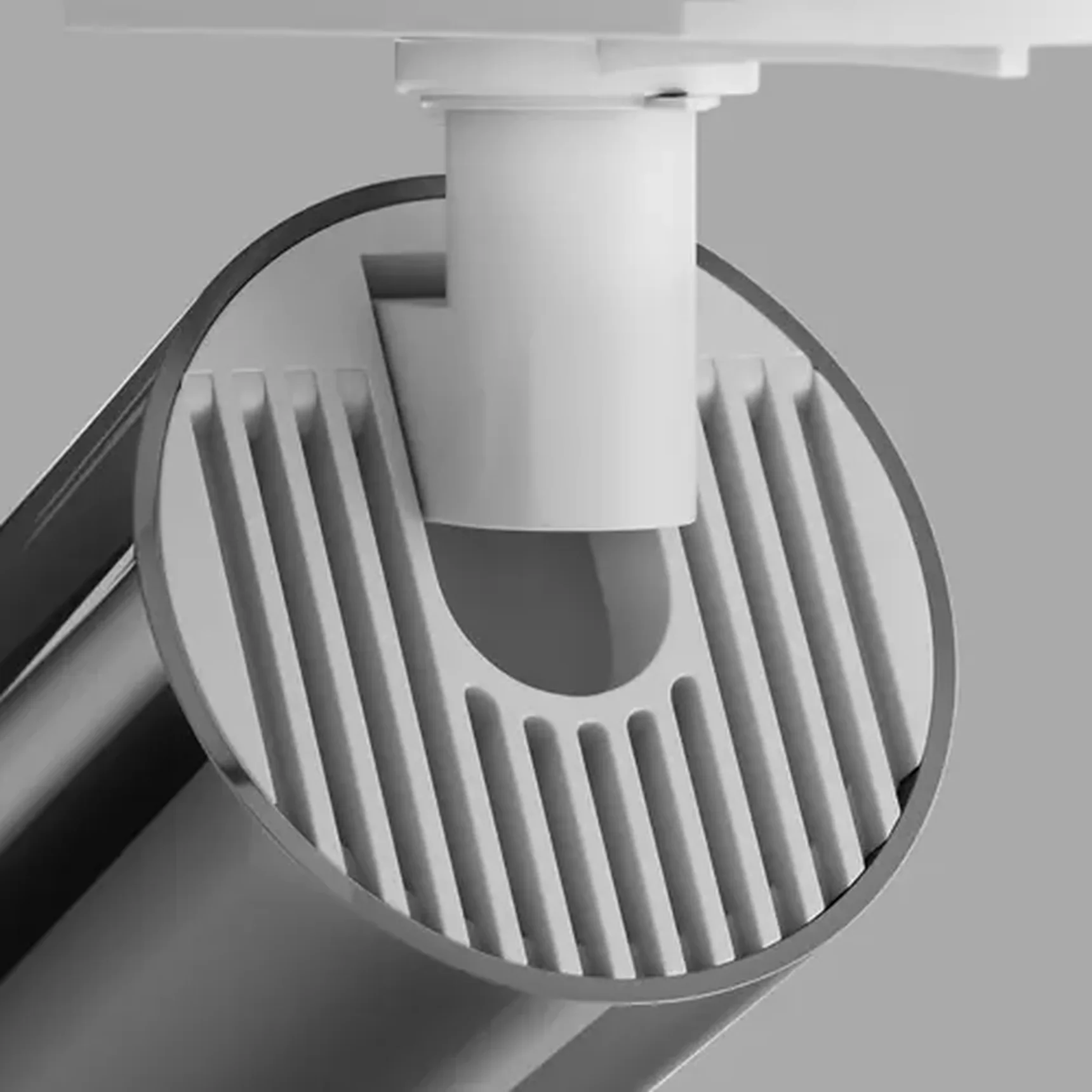 Трековый светильник Focus S Unity GU10 10Вт, TR020-1-U-GU10-WGF