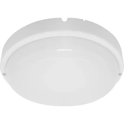 Светильник светодиодный стационарный с акуст.датчиком, с дежурным режимом работы, 12W, 900Lm, 6500K, в пластиковом корпусе, IP65, AL3018