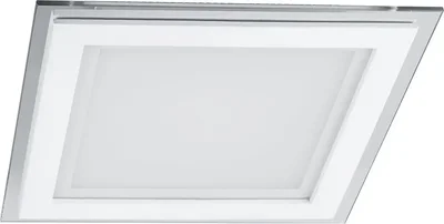 Светильник встраиваемый светодиодный 12W, 960Lm, 4000K, белый, AL2111 с драйвером в комплекте