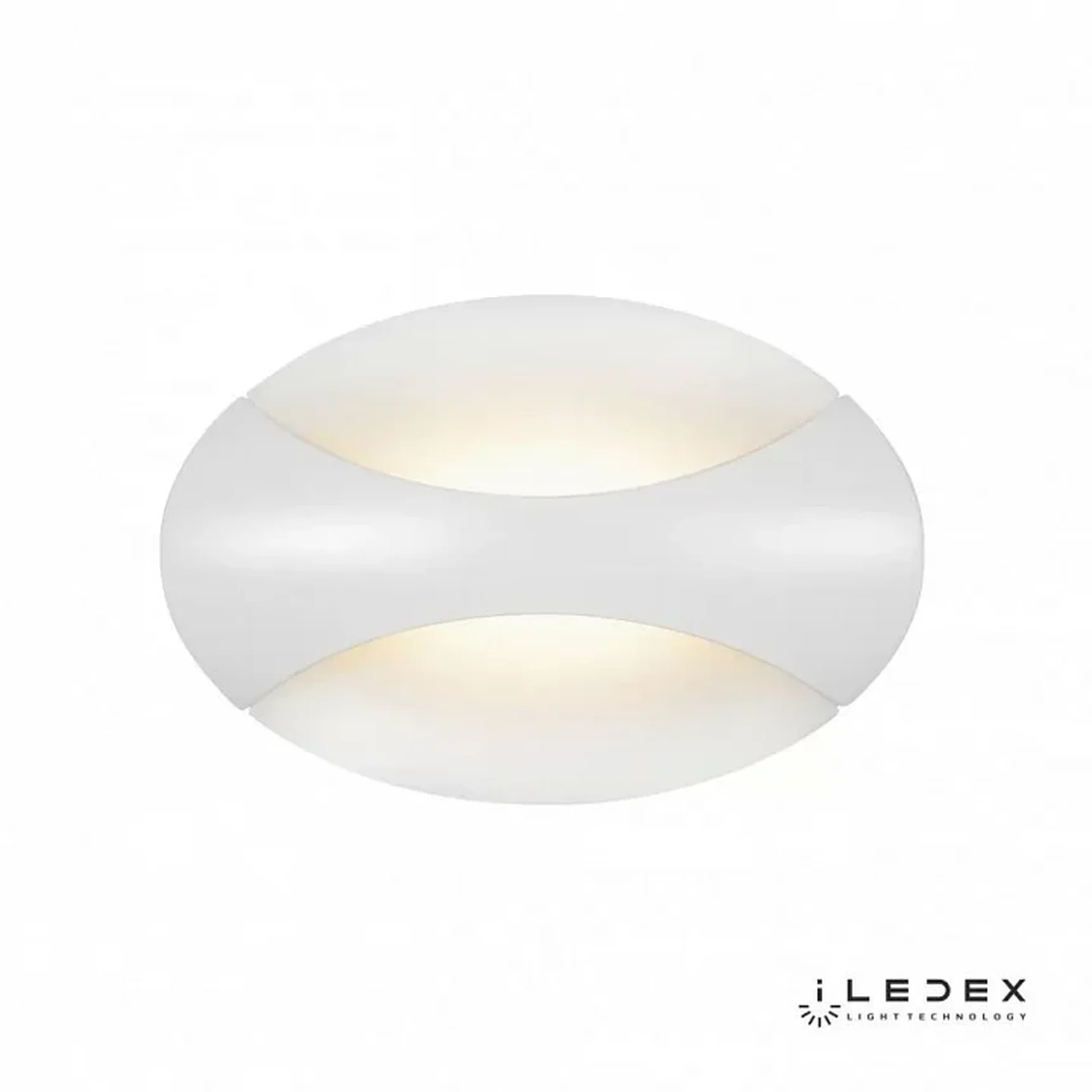Настенный светильник iLedex Flux ZD7151-6W 3000K matt white