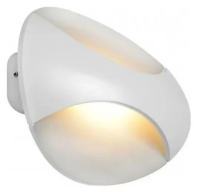 Настенный светильник iLedex Flux ZD7151-6W 3000K matt white