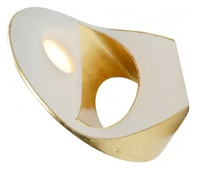 Настенный светильник iLedex Light Flux ZD8152-6W 3000K gold foil