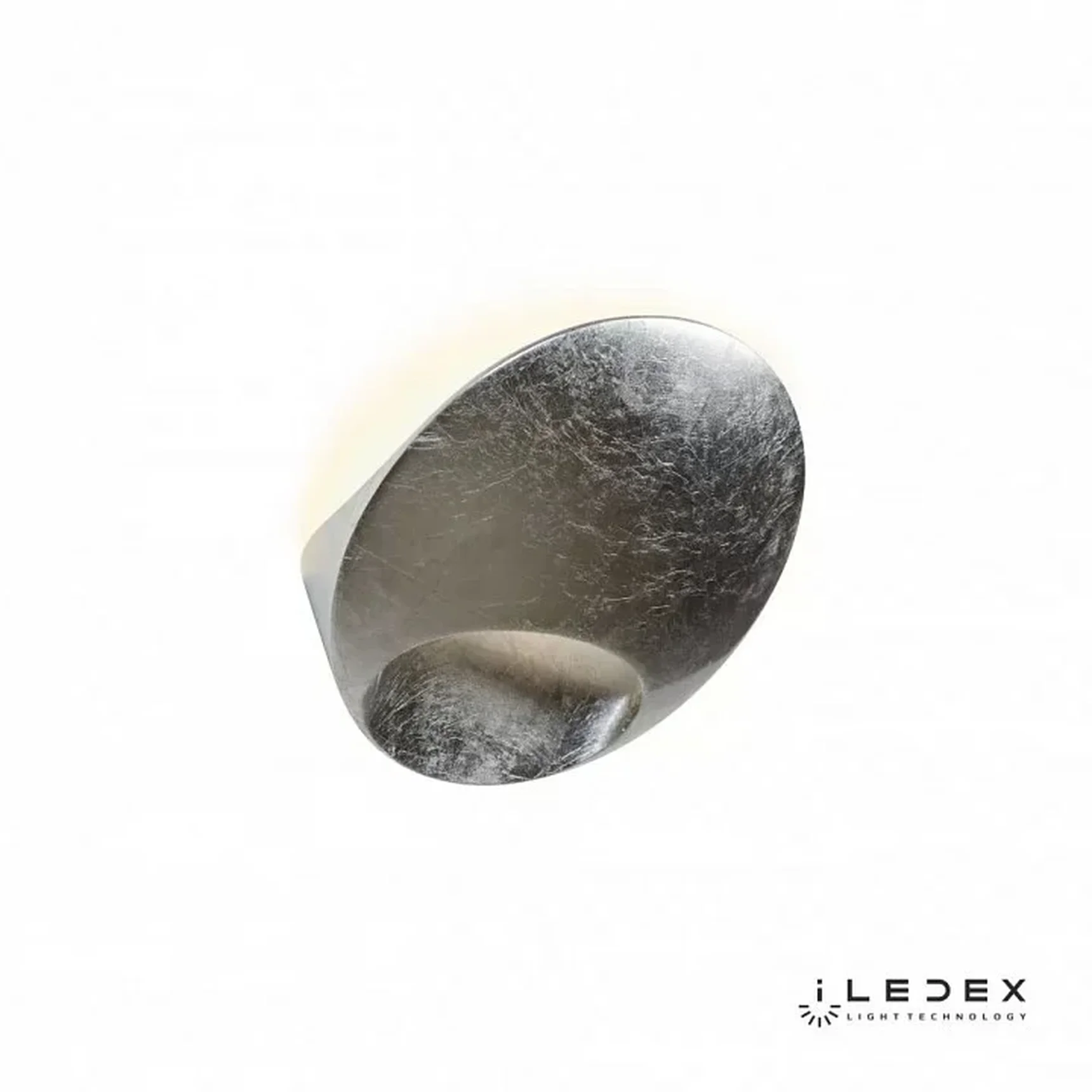 Настенный светильник iLedex Light Flux ZD8152-6W 3000K silver foil