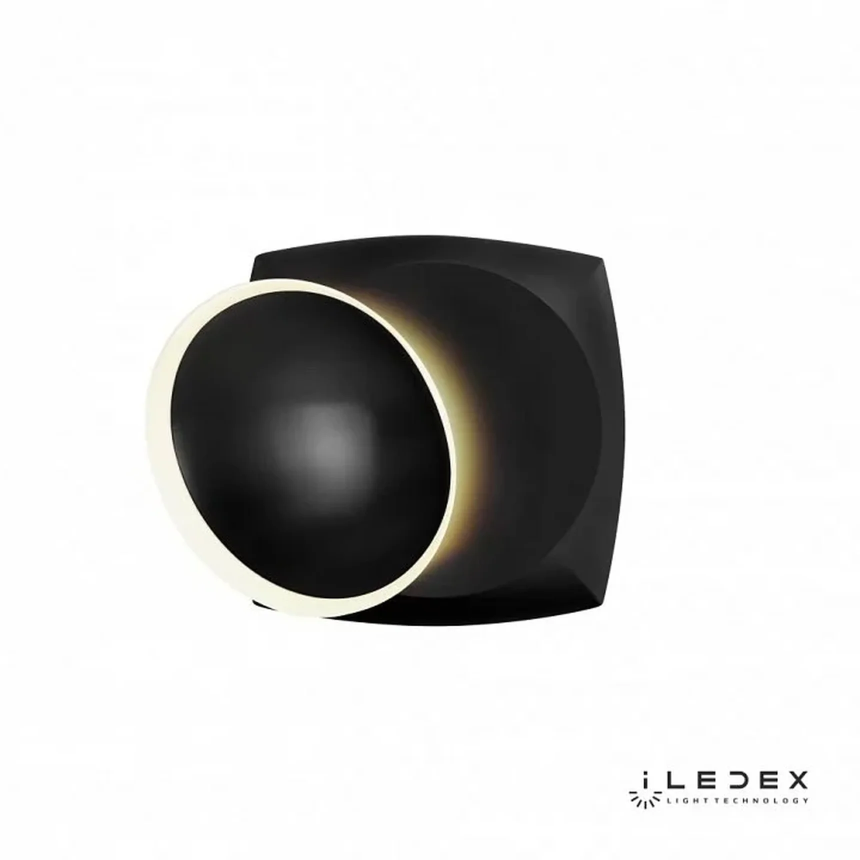 Настенный светильник iLedex Reversal ZD8172-6W 3000K matt black