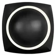 Настенный светильник iLedex Reversal ZD8172-6W 3000K matt black