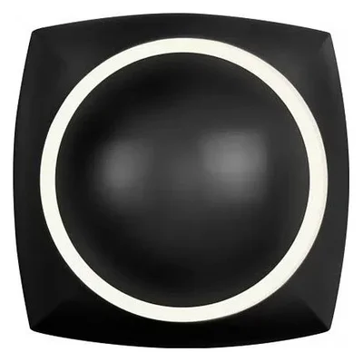 Настенный светильник iLedex Reversal ZD8172-6W 3000K matt black