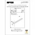 Светильник настенный iLedex Line ZD8193B-1000 SBK