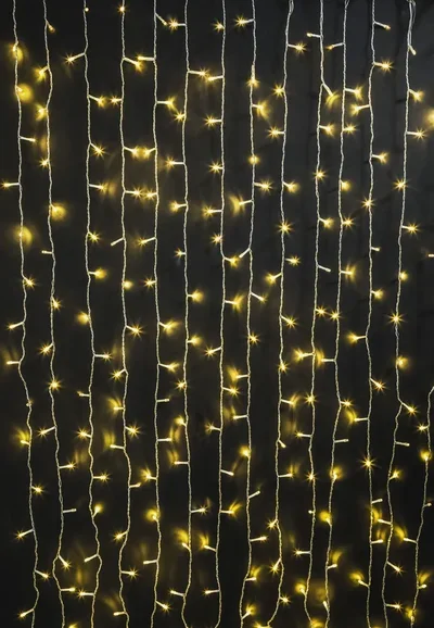 Гирлянда Navigator 93 708 NGF-C01-05 (занавес водопад WW 252 1.3*1.4м IP20 TR)