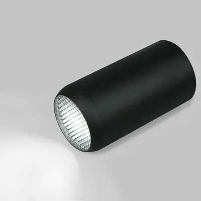 Спот GWL-GU10-M-IP20 Черный Гексагон