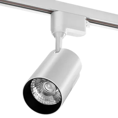 Трековый светодиодный светильник WOLTA WTL-35W/01W 35Вт 4000К IP40 Белый