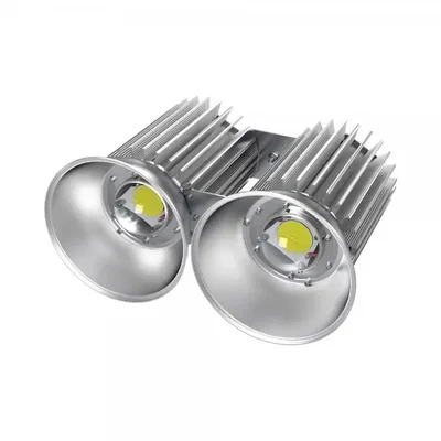 Промышленный светодиодный светильник, IP65, 120°, 410x323x203, 220 Ватт, PLD-24