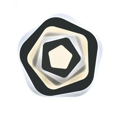 Светильник светодиодный настенно-потолочный PPB Onyx-05 72w, 5017764