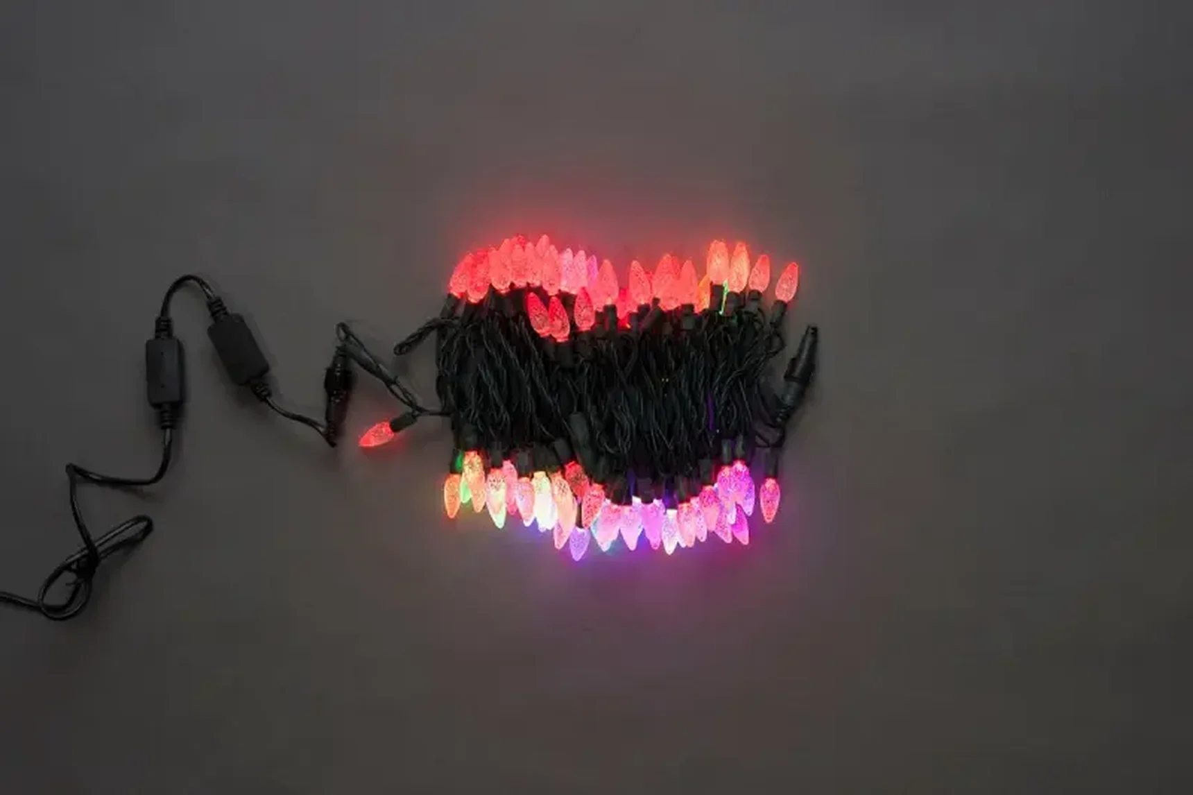 LED-XS-100-240V-M,ягода, RGB, влагозащ.