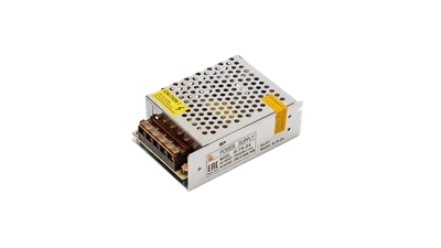 Блок питания для светодиодных лент 24 вольт 75 Вт IP20, S-75-24
