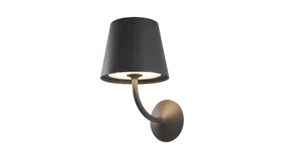 Светильник светодиодный W-17910-7-GR-WW, серия , Темно-серый, 7Вт, IP65, Теплый белый (3000К), 007615