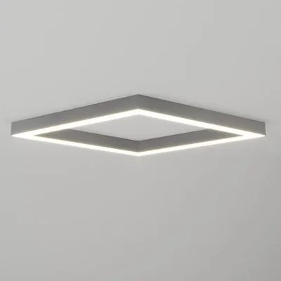 Подвесной светодиодный светильник Siled Romb-Prof 7370406