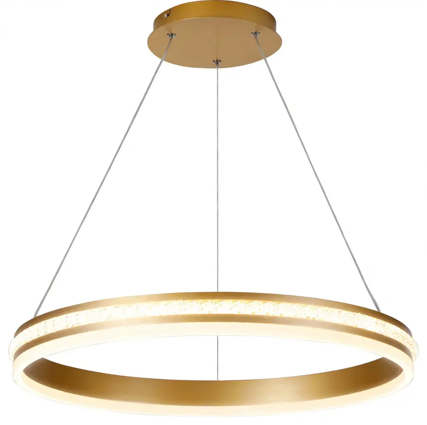 Светильник светодиодный 60W, 4200Lm, 4000K, IP20, золото AL5888 SHINING RING