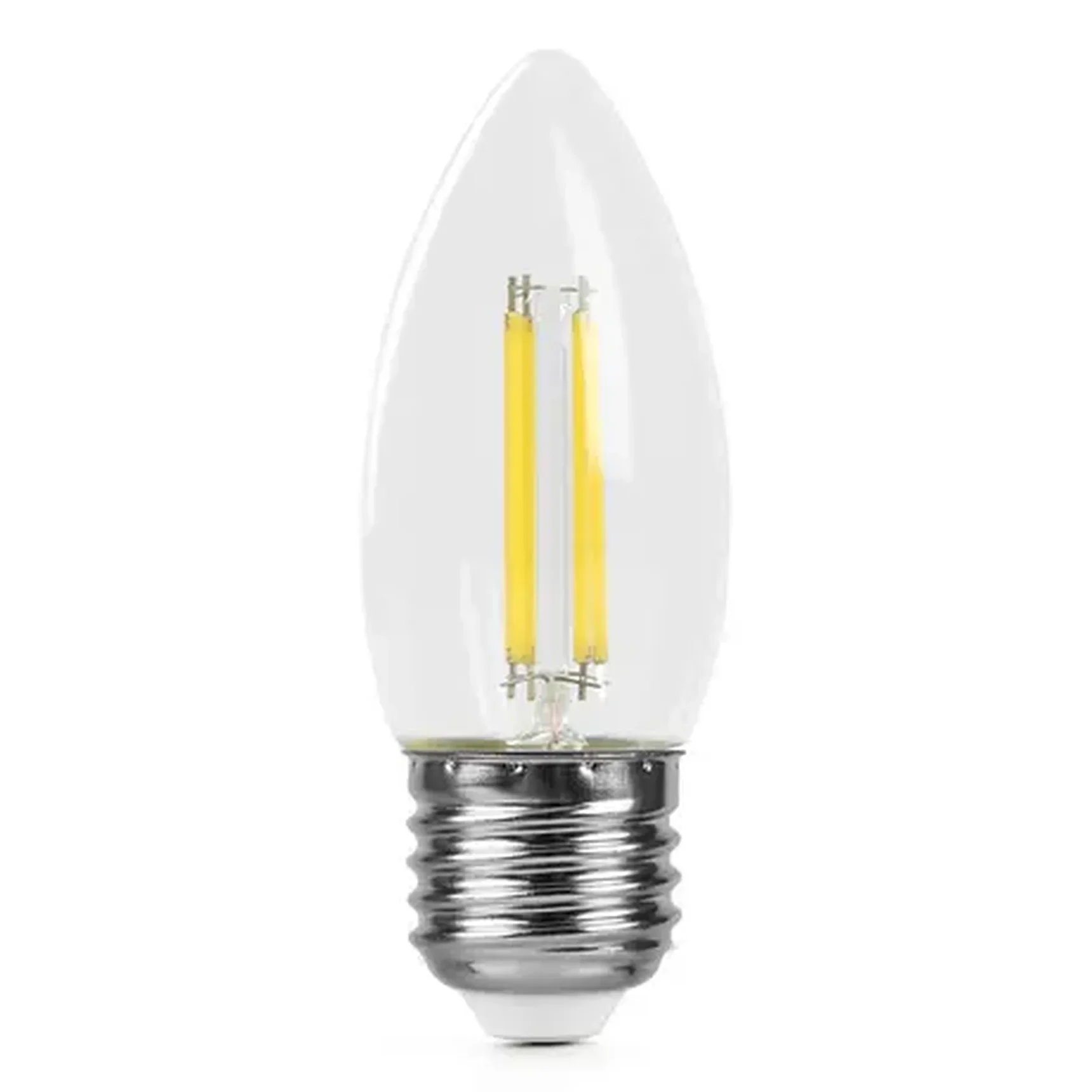 Лампа светодиодная Feron.PRO LB-1208 Свеча E27 1280LM 8W 175-265V 2700K